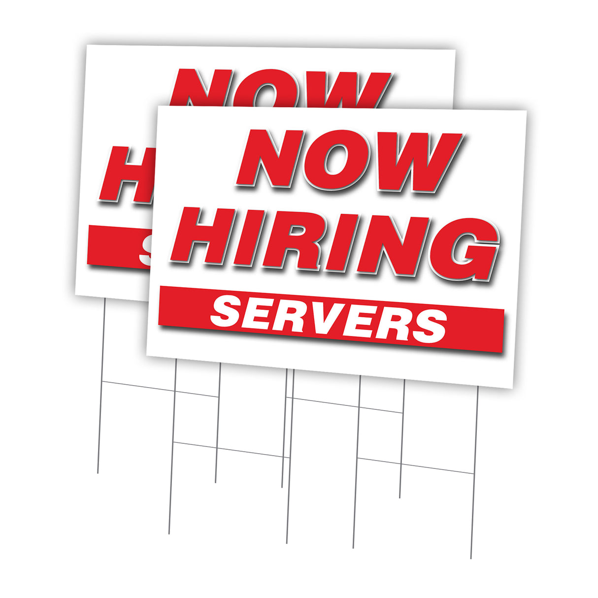 Now Hiring Servers