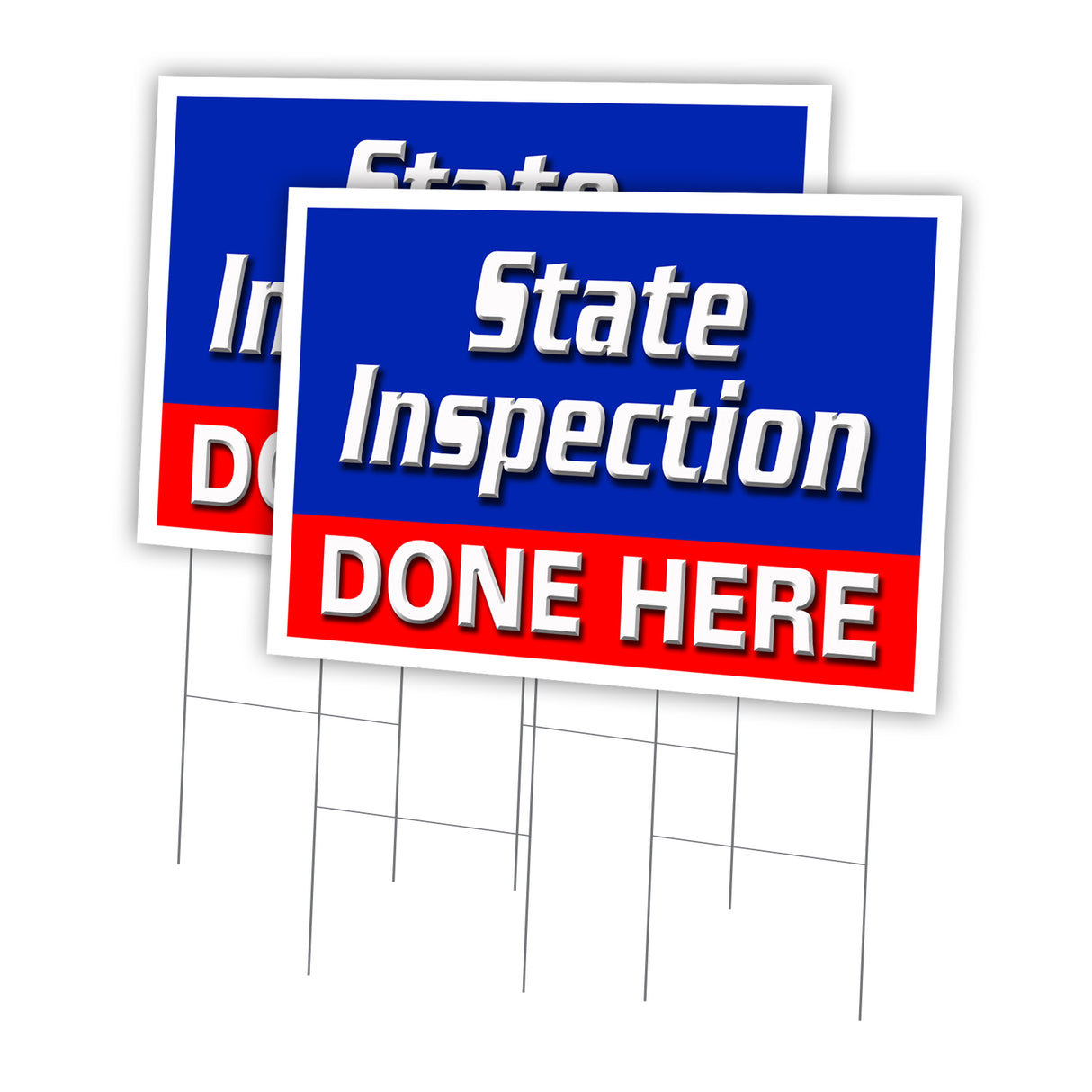 STATE INSPECTION DONE HERE