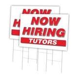 Now Hiring Tutors
