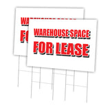 WAREHOUSE SPACE FOR LEASE