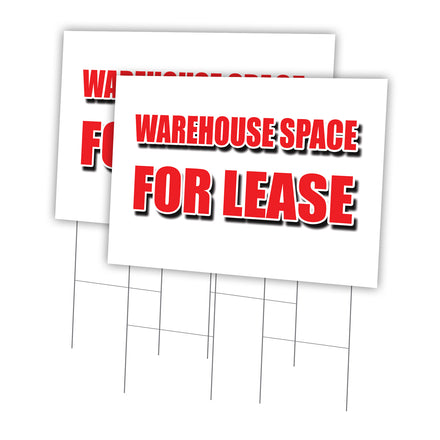 WAREHOUSE SPACE FOR LEASE