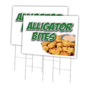 ALLIGATOR BITES