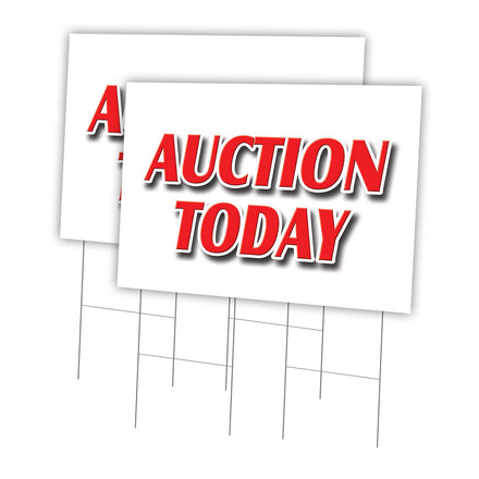 AUCTION TODAY