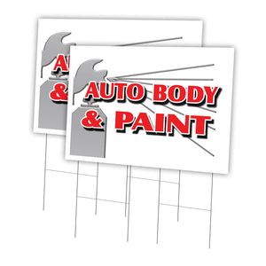 Auto Body & Paint