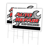 AUTO REPAIR FREE ESTIMATES