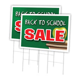 BACK TO SCHOOL SALE