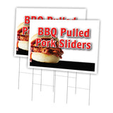 BBQ PULLED PORK SLIDERS