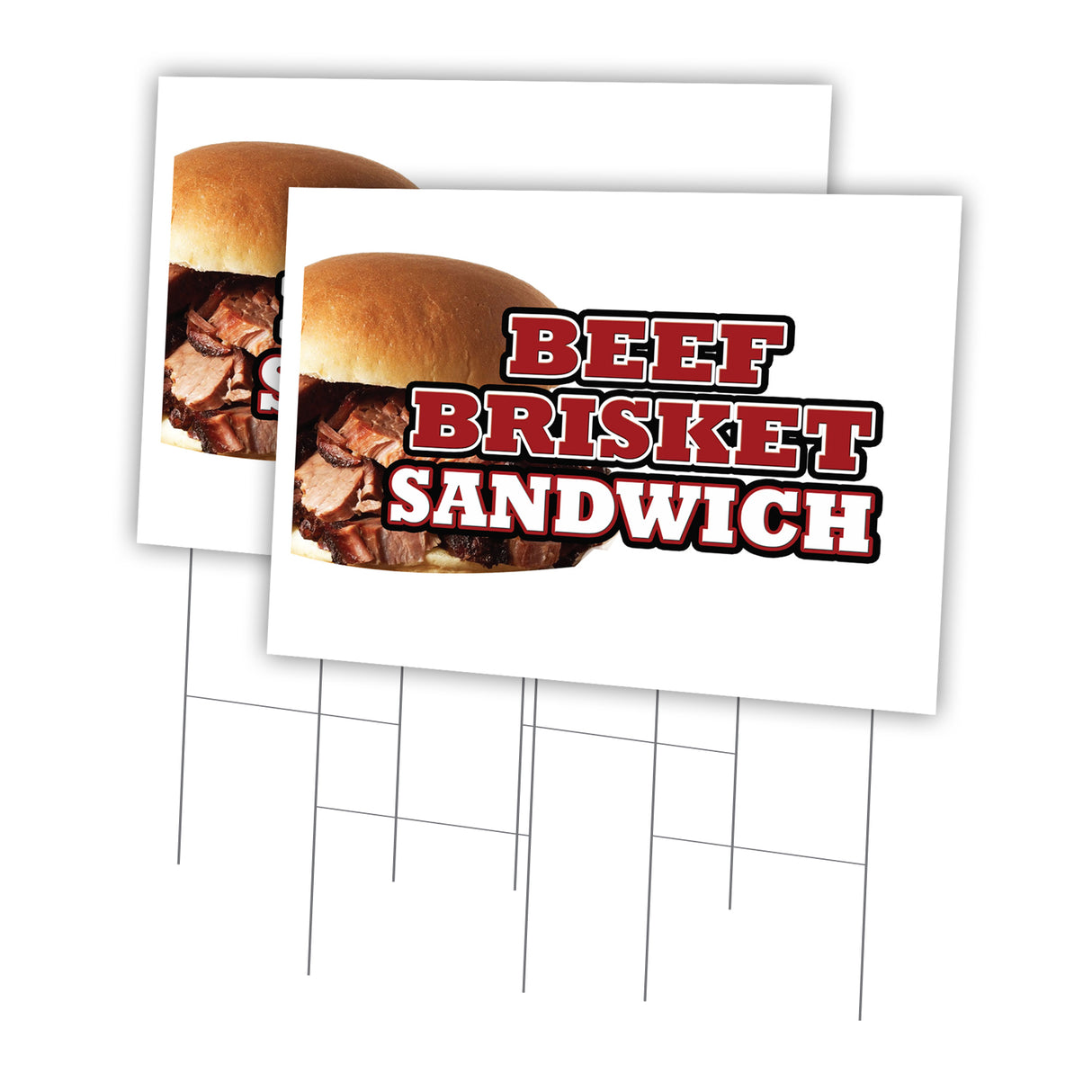 BEEF BRISKET SANDWICH