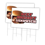 BEEF BRISKET SANDWICH