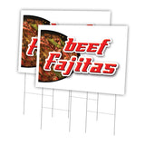 BEEF FAJITAS