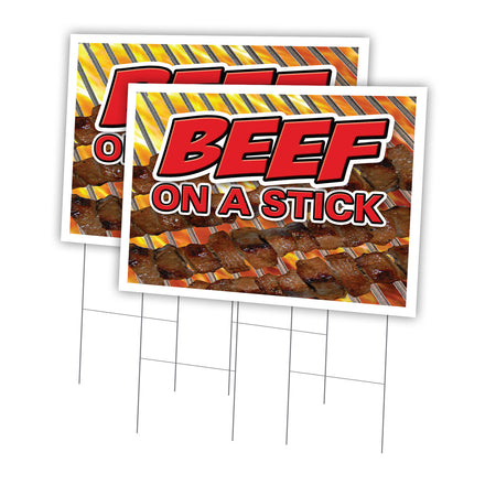 BEEF ON A STICK