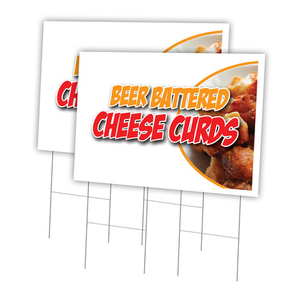 BEER BATTERED CHEESE CURDS