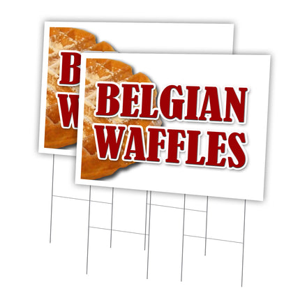 BELGIAN WAFFLES