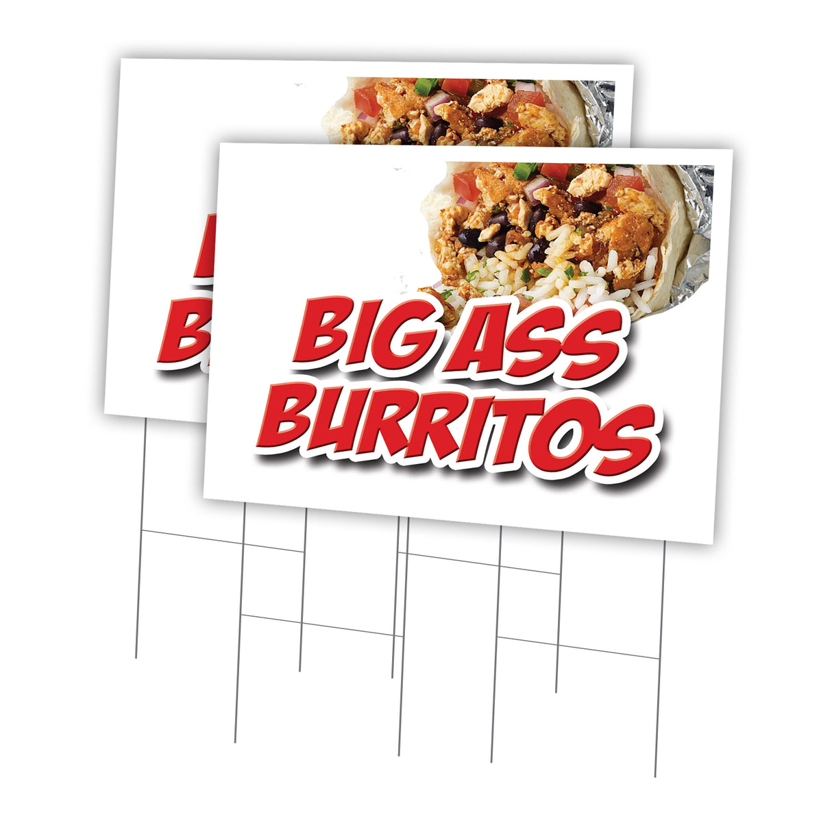 BIG ASS BURRITOS