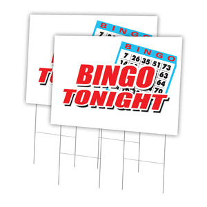 BINGO TONIGHT