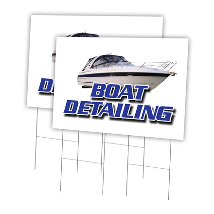 BOAT DETAILINGÂ 