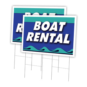 BOAT RENTAL