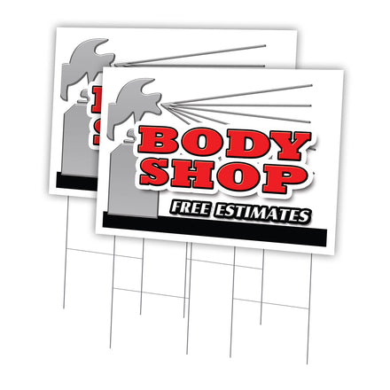 BODY SHOP FREE ESTIMATES