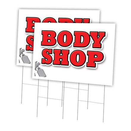 BODY SHOP