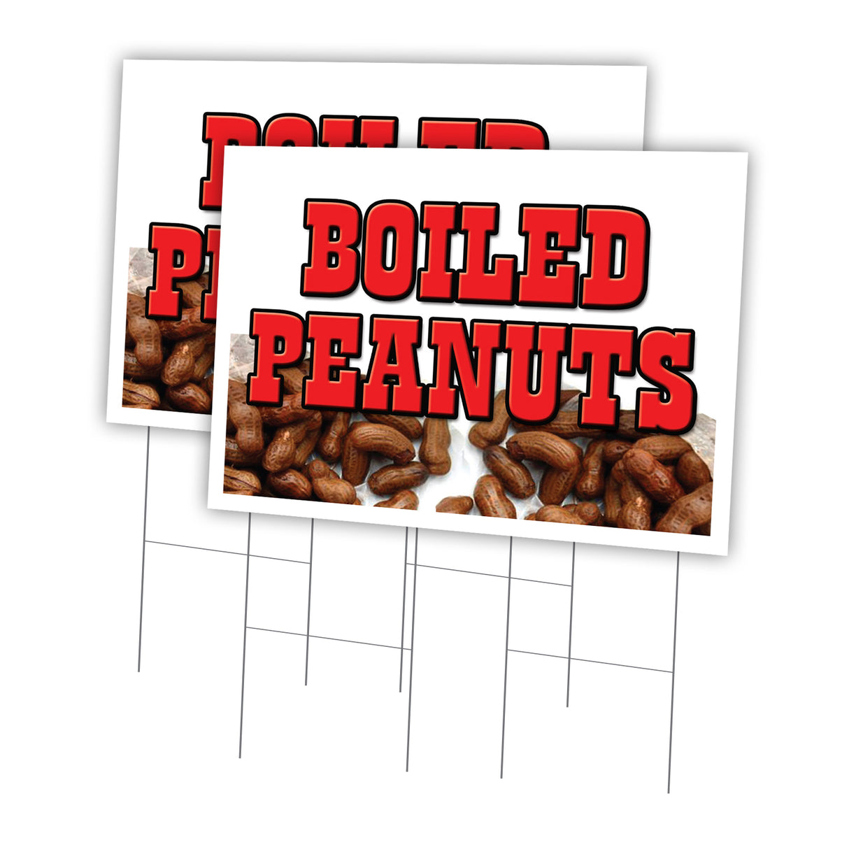 BOILED PEANUTS