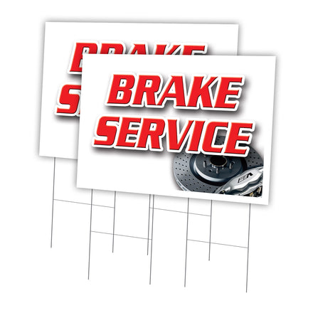 BRAKE SERVICE