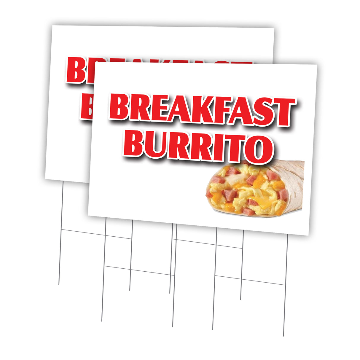BREAKFAST BURRITO