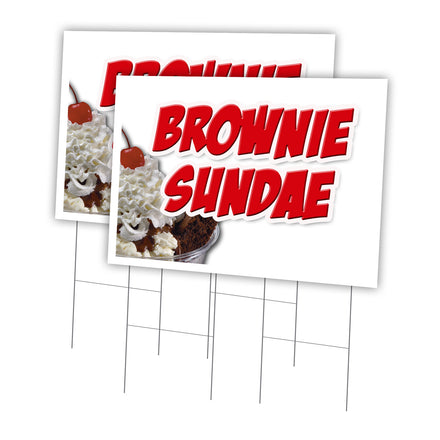 BROWNIE SUNDAE