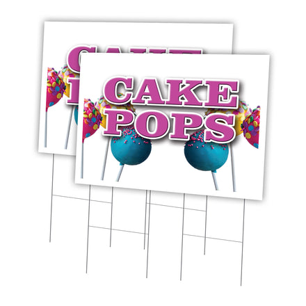 CAKE POPS