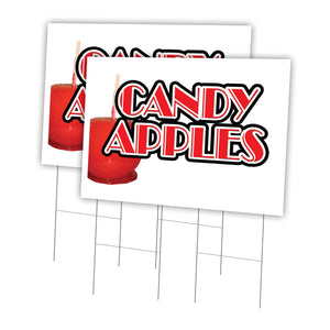 CANDY APPLES