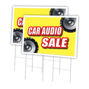 CAR AUDIO SALE