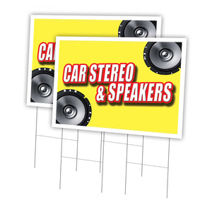 Car Stereo & Speakers