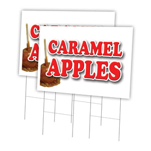 CARAMEL APPLES