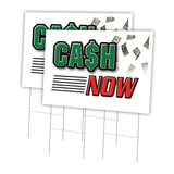 CASH NOW