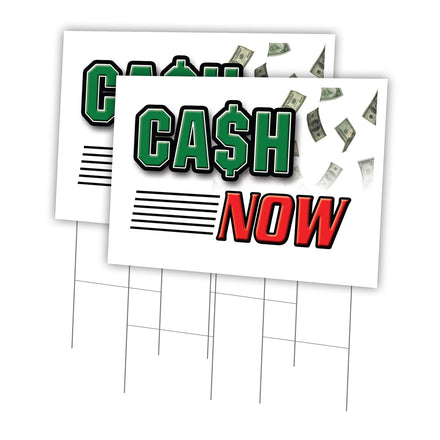 CASH NOW