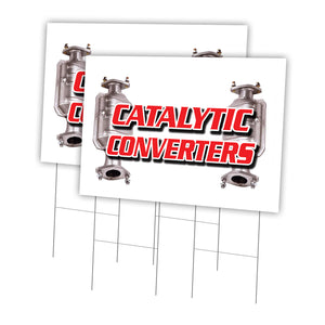 CATALYTIC CONVERTERS