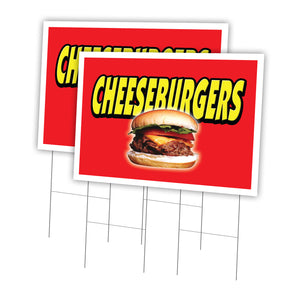 CHEESEBURGERS