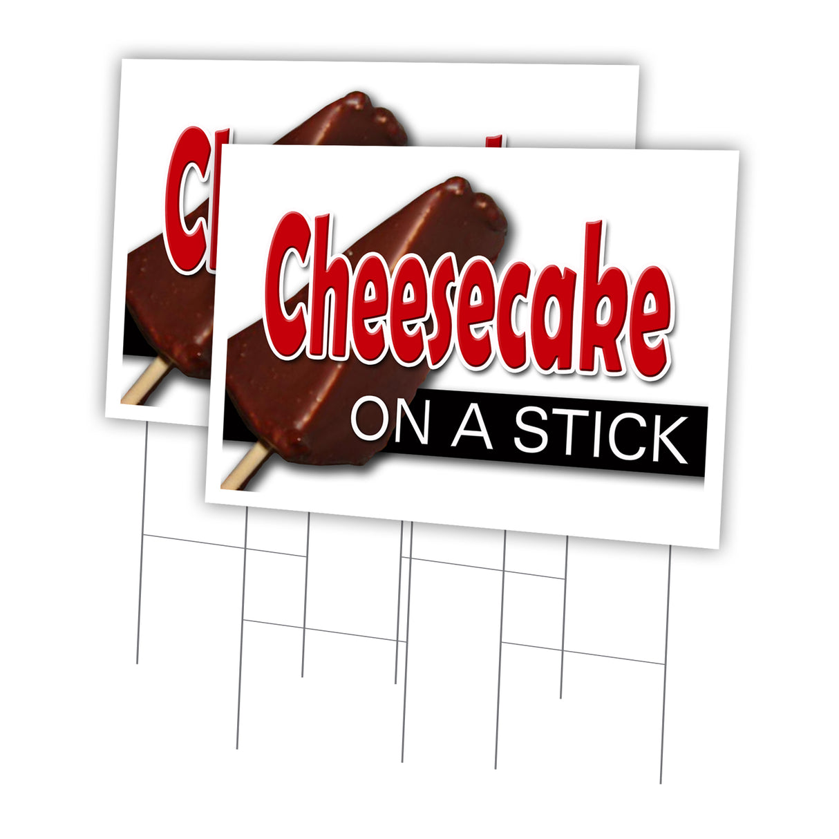 CHEESECAKE ON A STICK