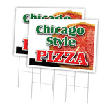 CHICAGO STYLE PIZZA