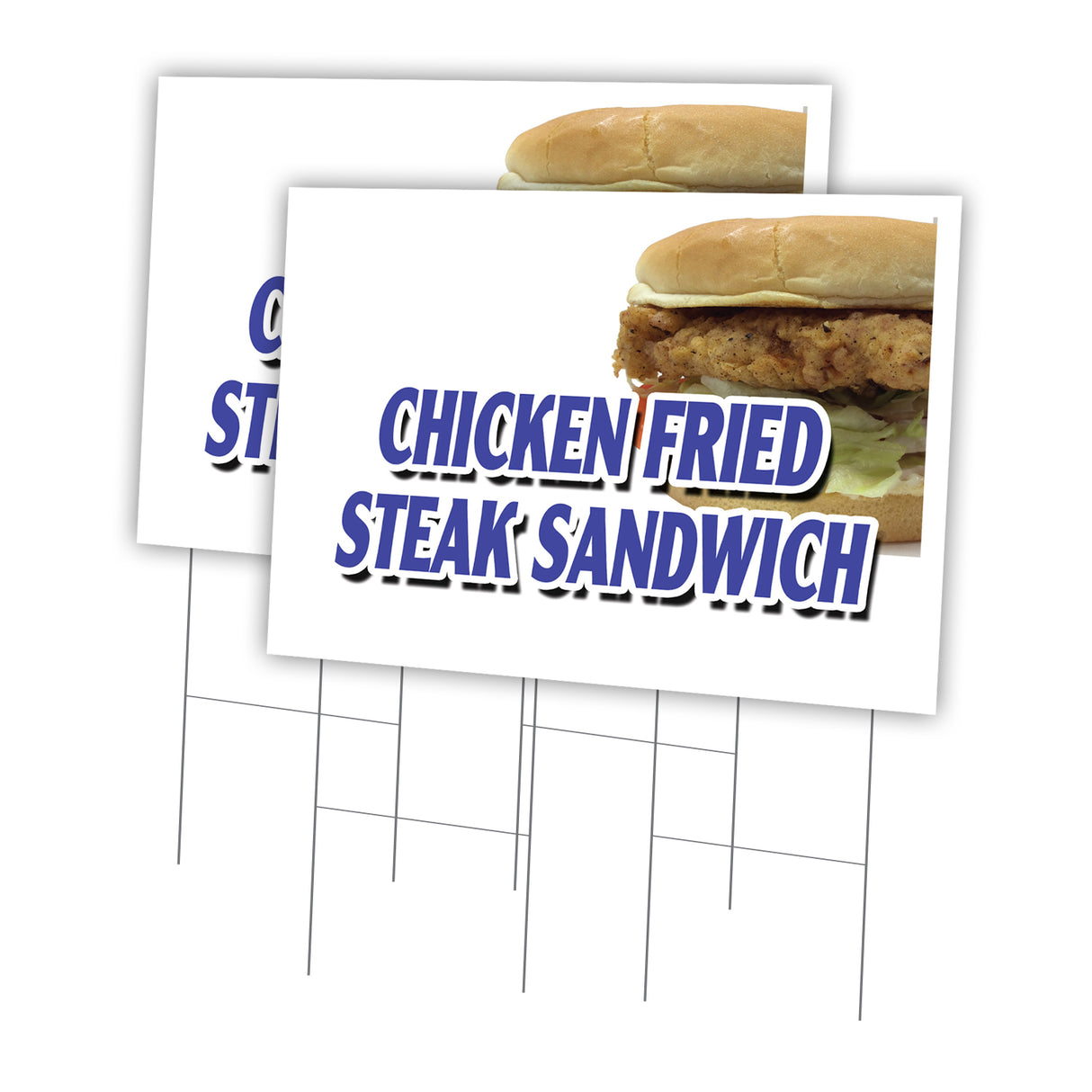 CHICKEN FRIED STEAK SANDWICH
