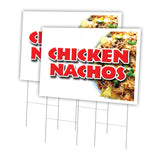 CHICKEN NACHOS