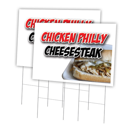 CHICKEN PHILLY CHEESESTAKE