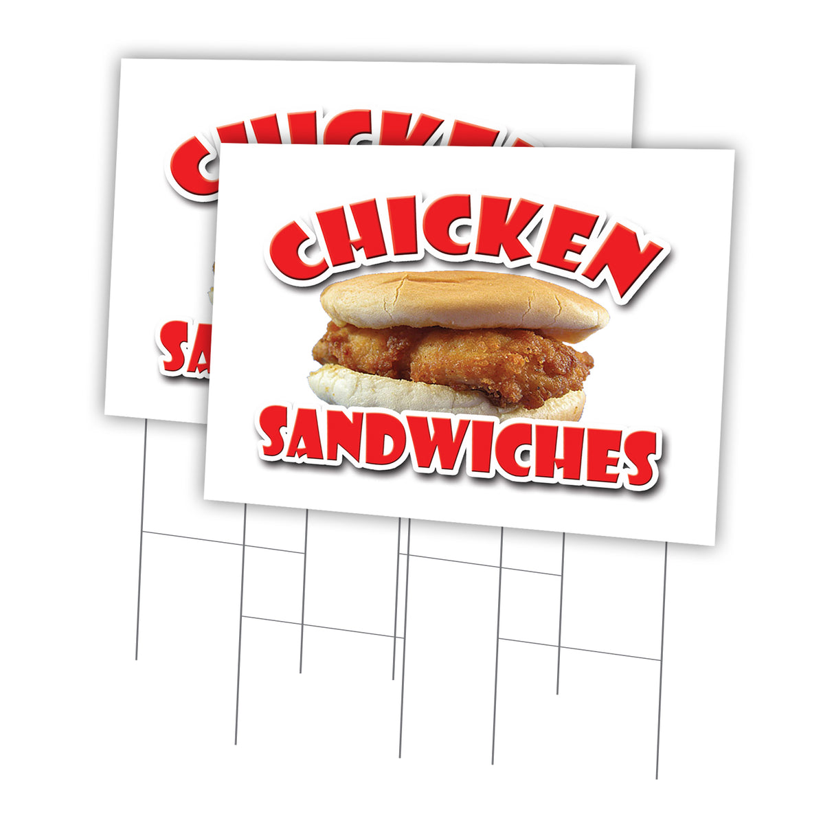 CHICKEN SANDWICHES