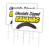 CHOCOLATE DIPPED BANANAS