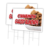 CINNAMON GLAZED ALMONDS