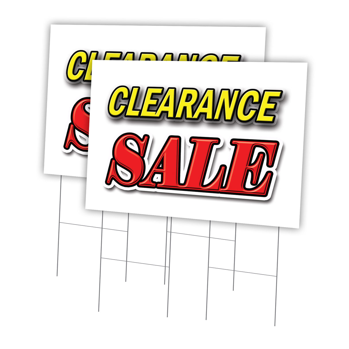 CLEARANCE SALE