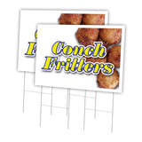 CONCH FRITTERS