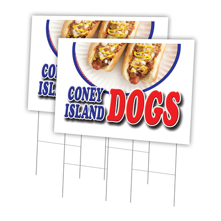 CONEY ISLAND DOGS