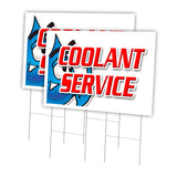 COOLANT SERVICE