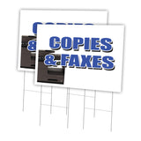 Copies & Faxes