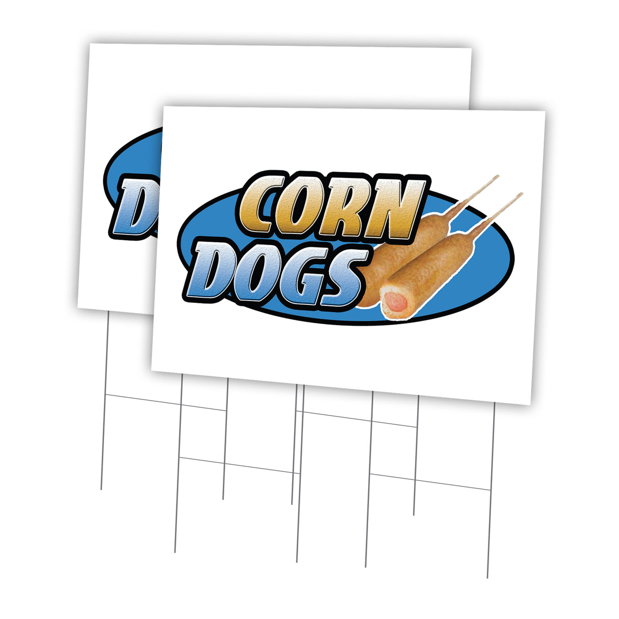 CORN DOGS